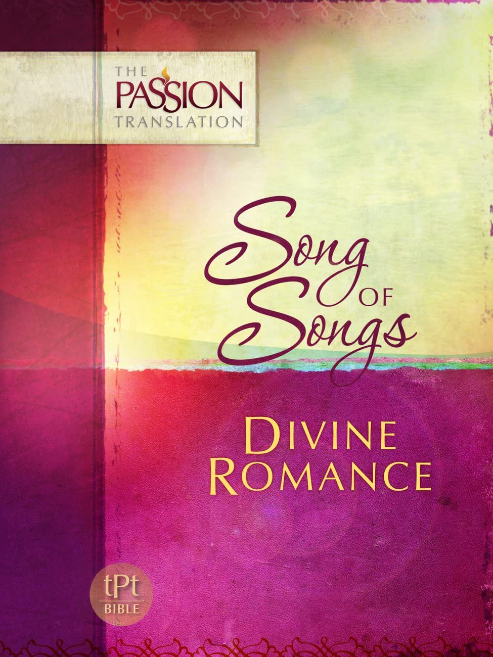Song of Songs: Divine Romance (The Passion Translation) (Paperback) – A Perfect Religious Gift for Birthdays, Holidays, and More used book depot