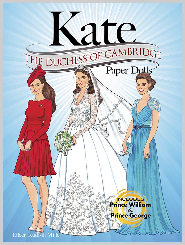 KATE: The Duchess of Cambridge Paper Dolls (Dover Paper Dolls) used book depot