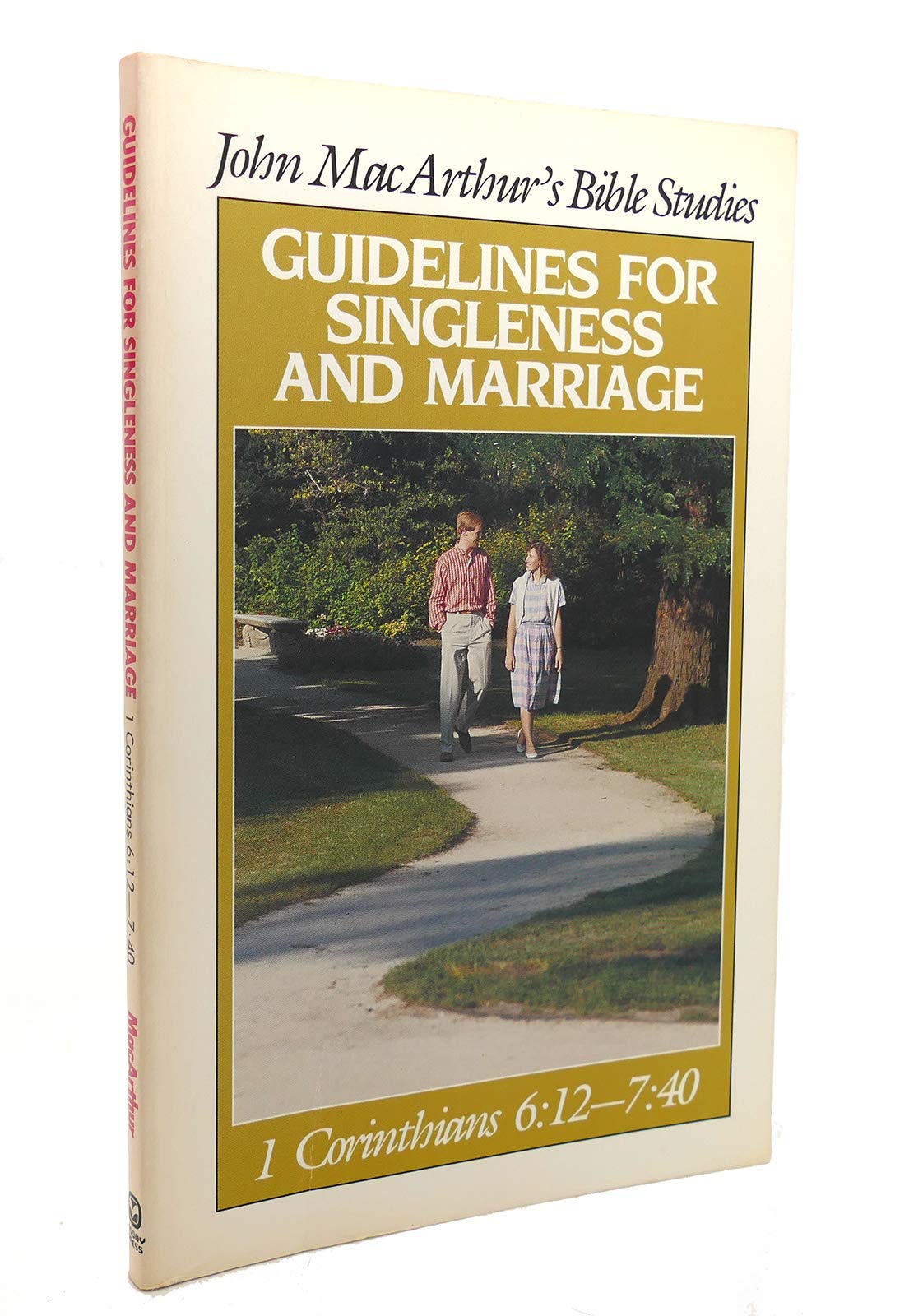 Guidelines for Singleness and Marriage used book depot