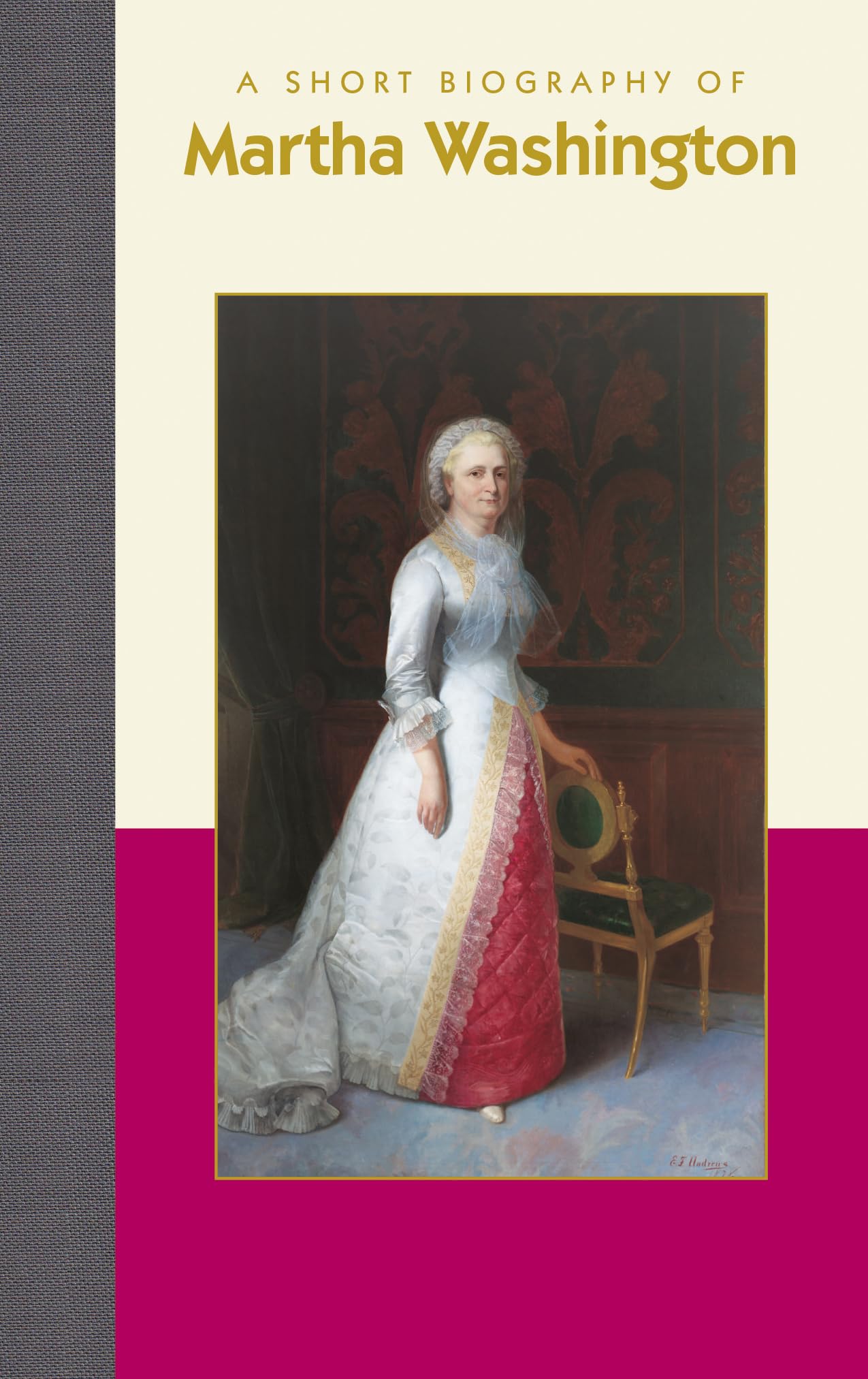 A Short Biography of Martha Washington (Short Biographies) used book depot