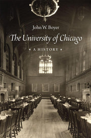 The University of Chicago: A History used book depot