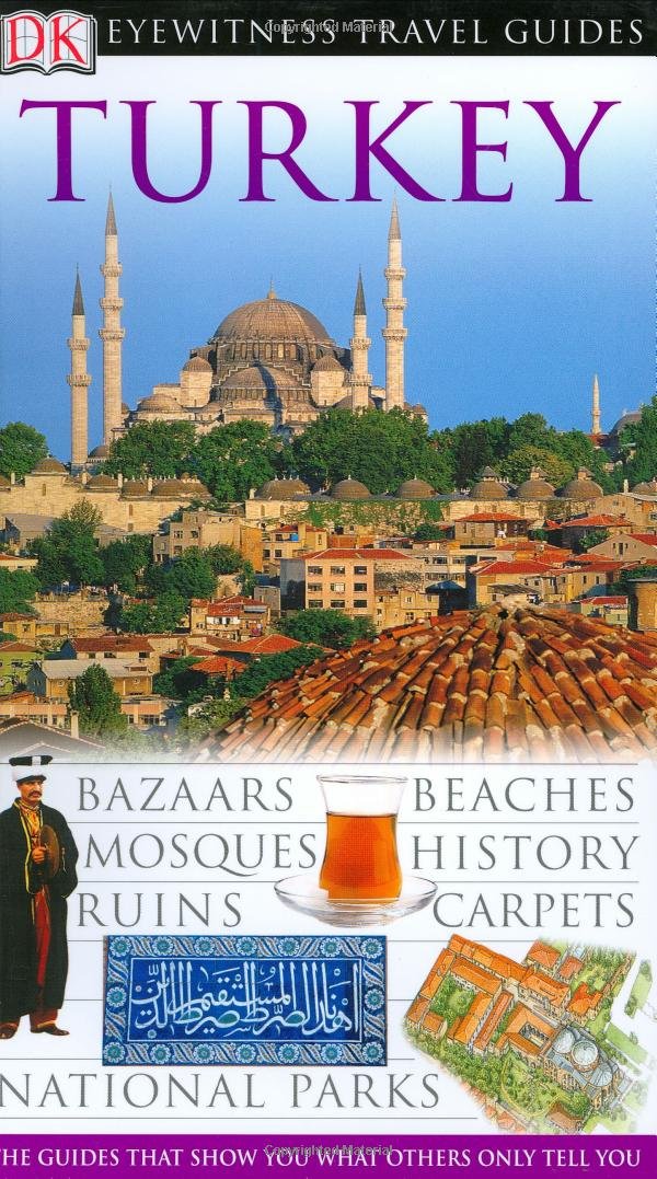 Turkey (Eyewitness Travel Guides) used book depot