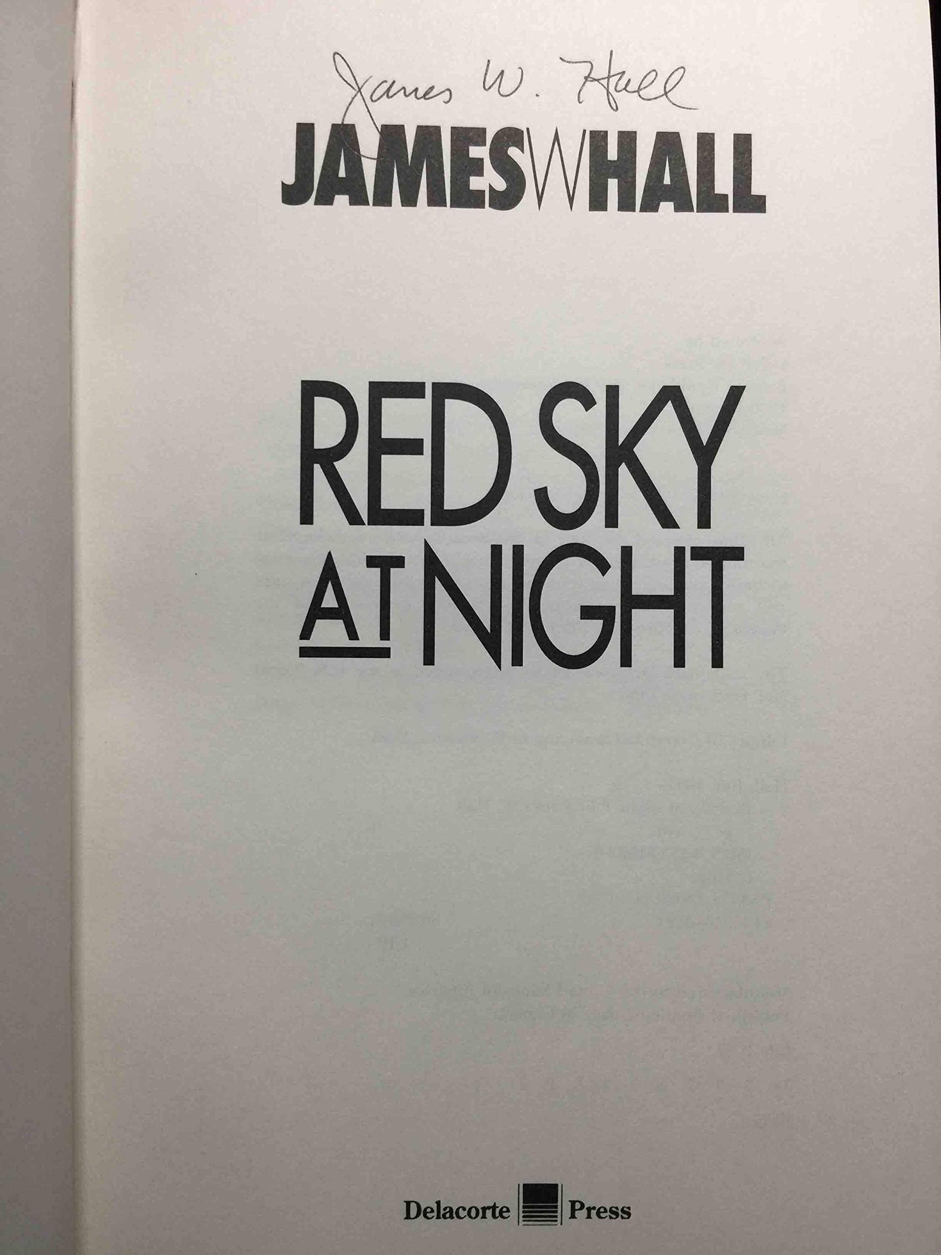 Red Sky at Night used book depot