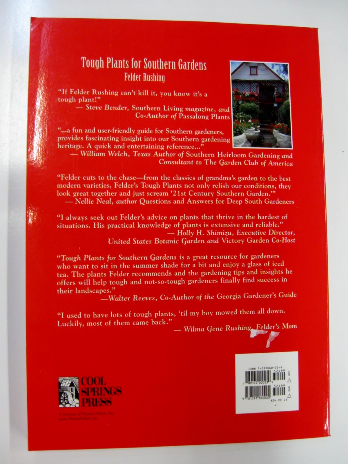 Tough Plants for Southern Gardens used book depot