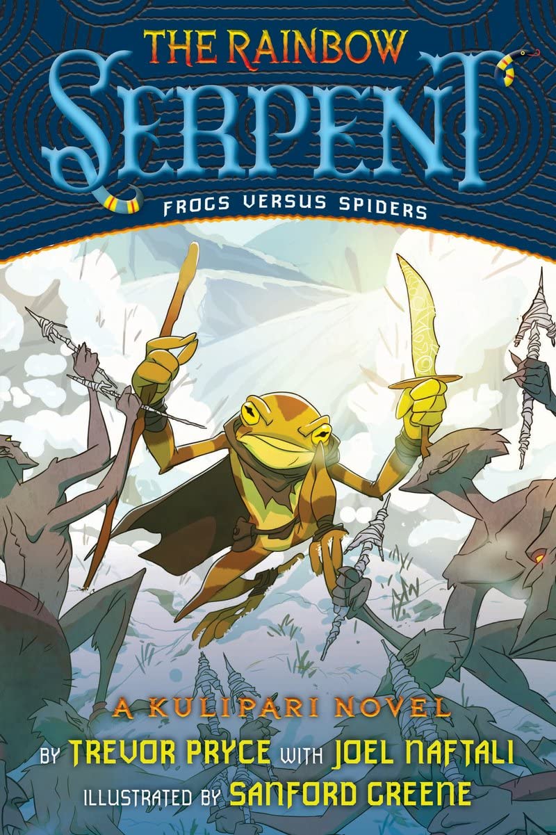 The Rainbow Serpent (A Kulipari Novel #2) used book depot