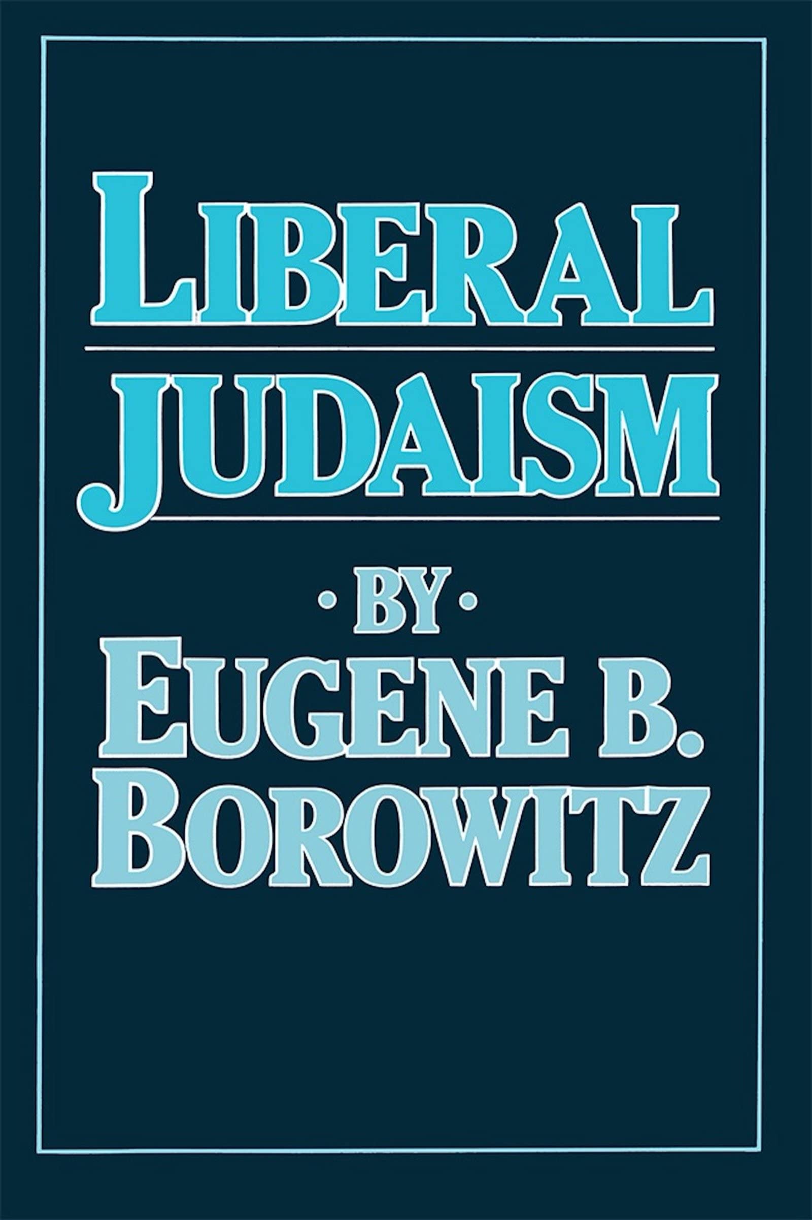 Liberal Judaism used book depot