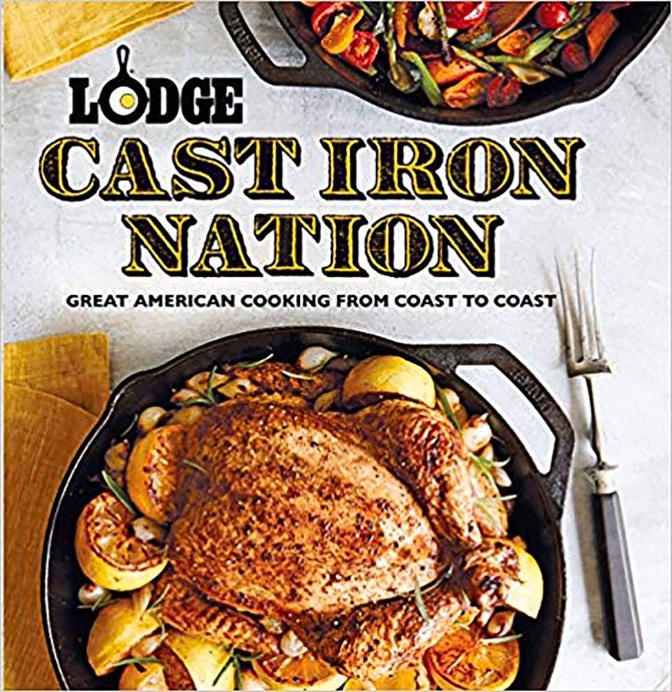 Lodge Cast Iron Nation: Great American Cooking from Coast to Coast used book depot