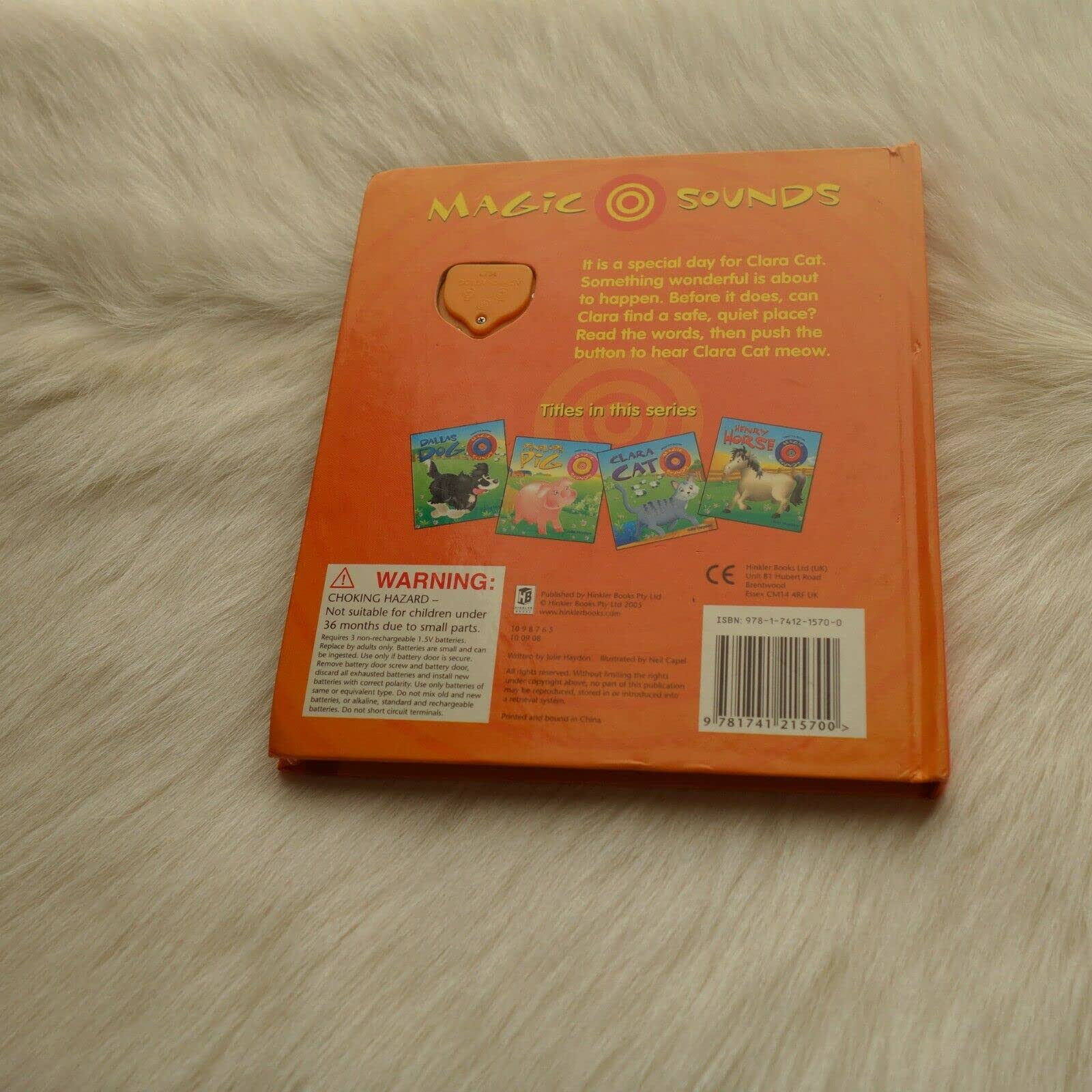 Clara Cat (Magic Sounds Series 2) used book depot