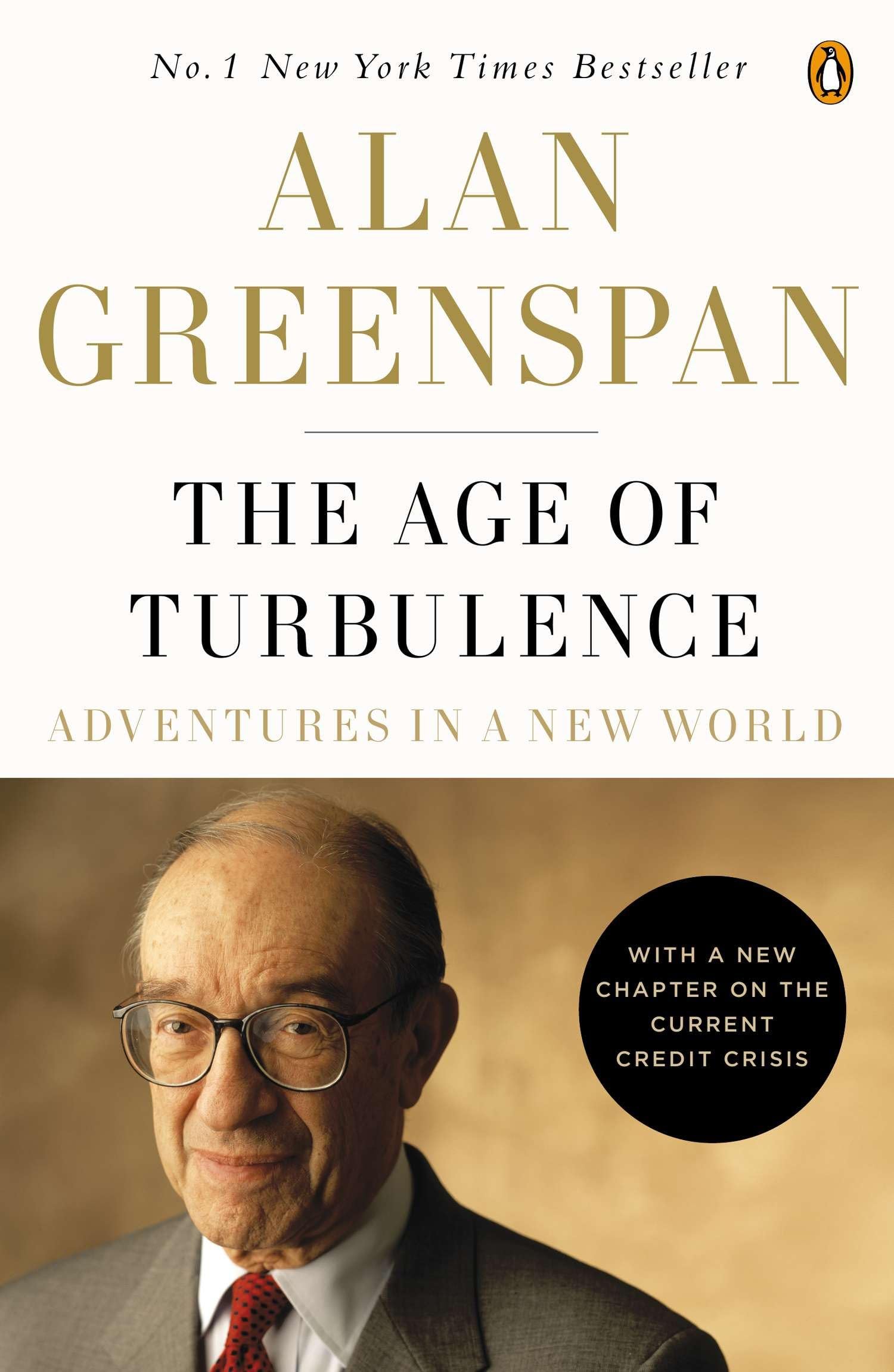 The Age of Turbulence: Adventures in a New World used book depot