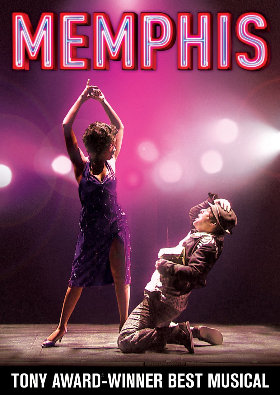 Memphis: The Original Broadway Production[DVD]