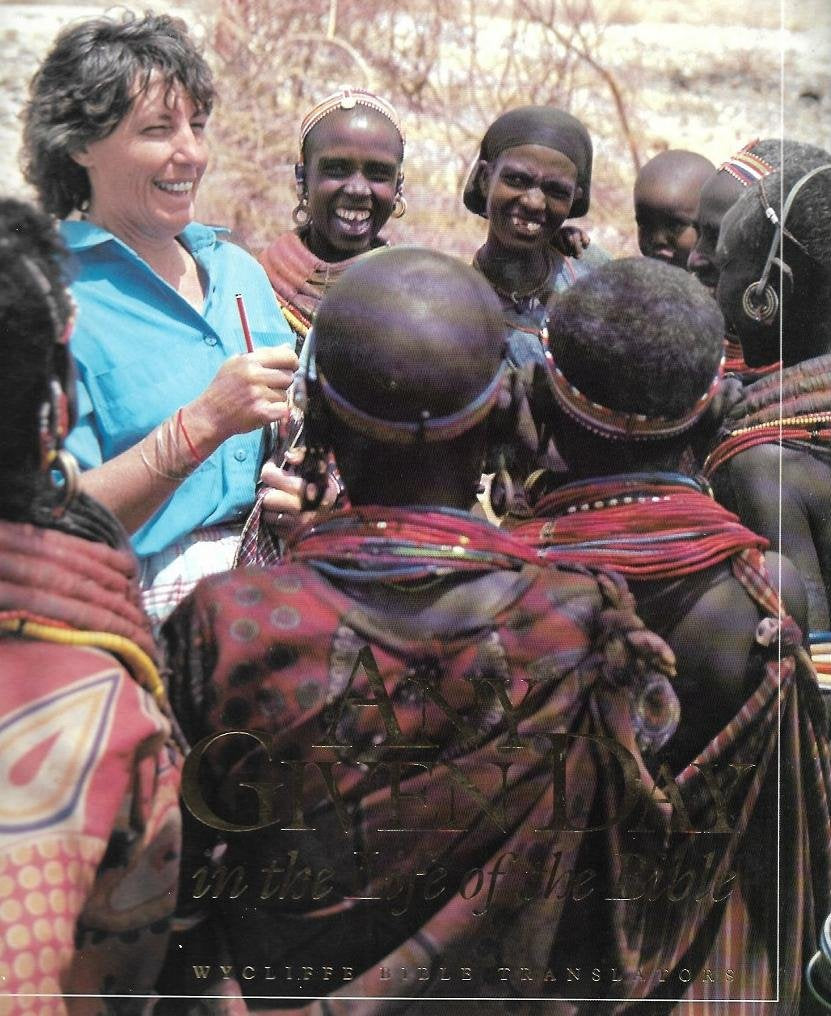 Any Given Day in the Life of the Bible used book depot