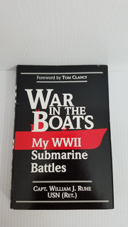 War in the Boats: My World War II Submarine Battles used book depot