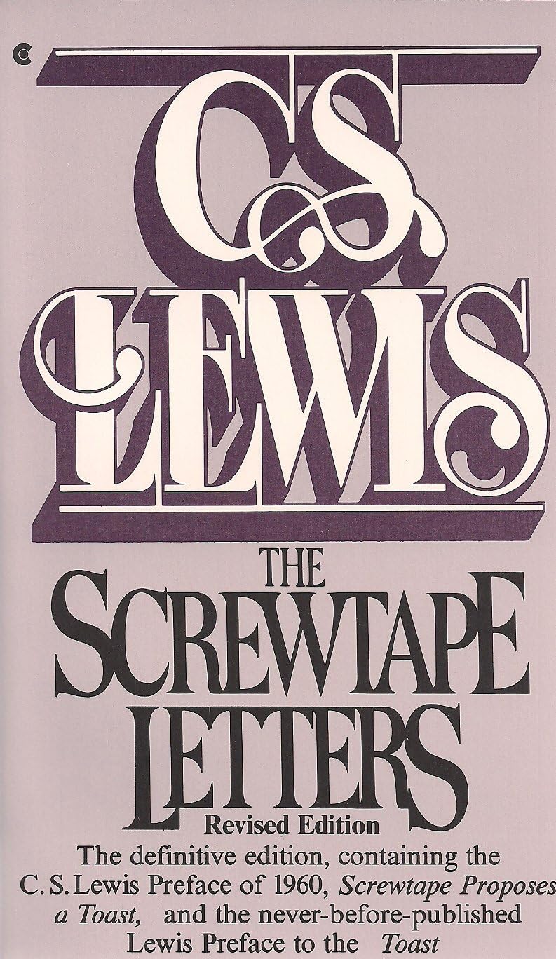 The Screwtape Letters used book depot
