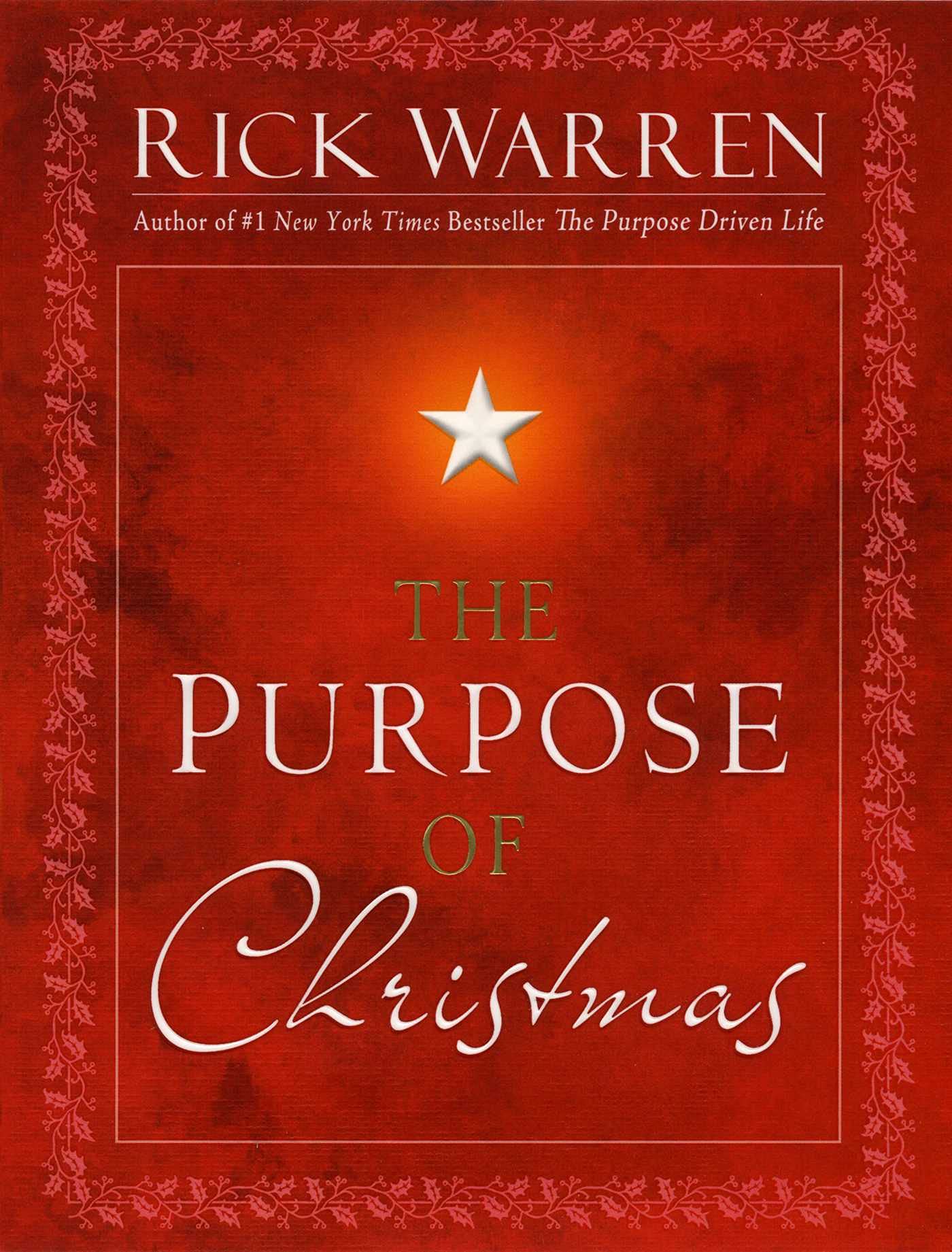 The Purpose of Christmas used book depot