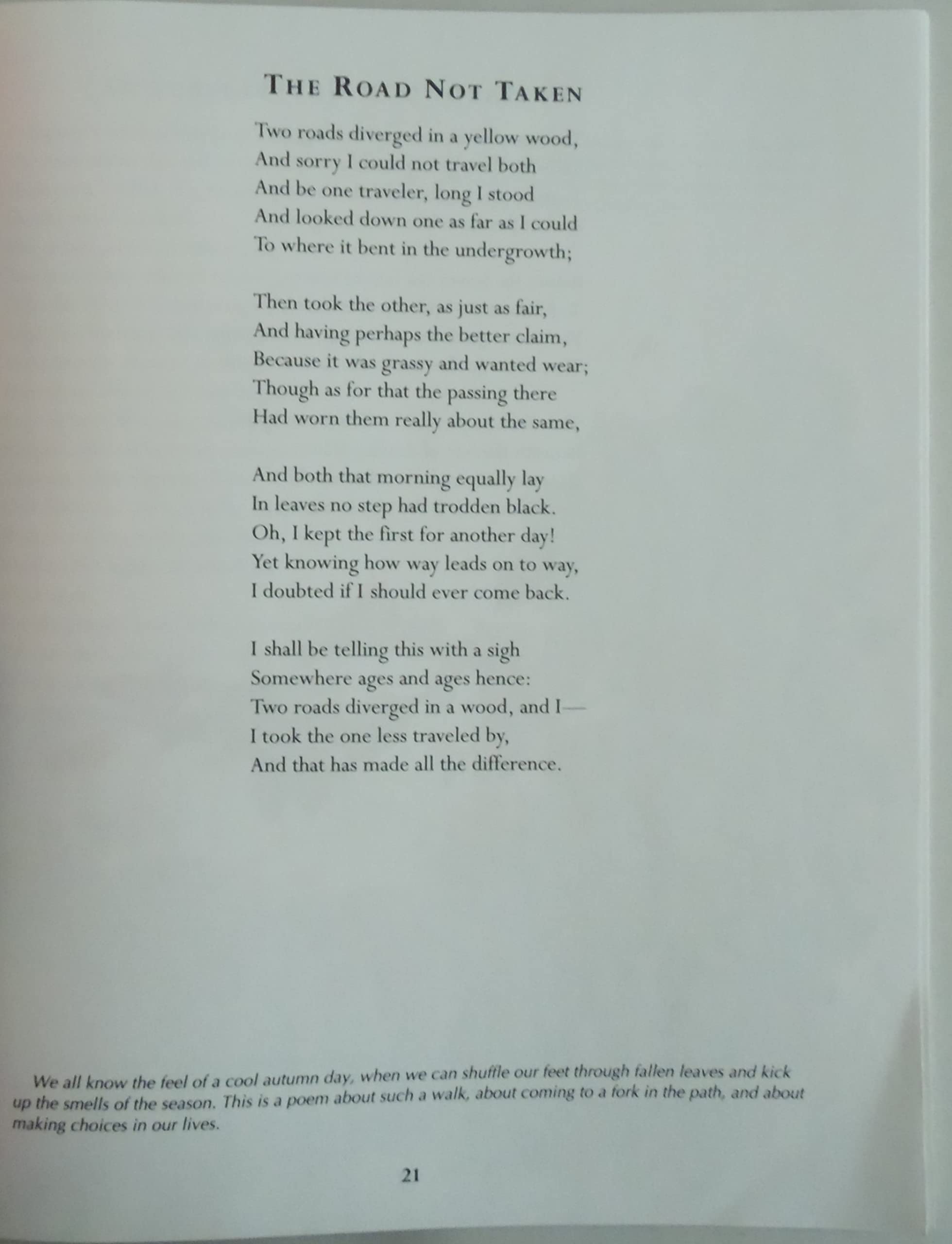 Robert Frost (Poetry For Young People) used book depot