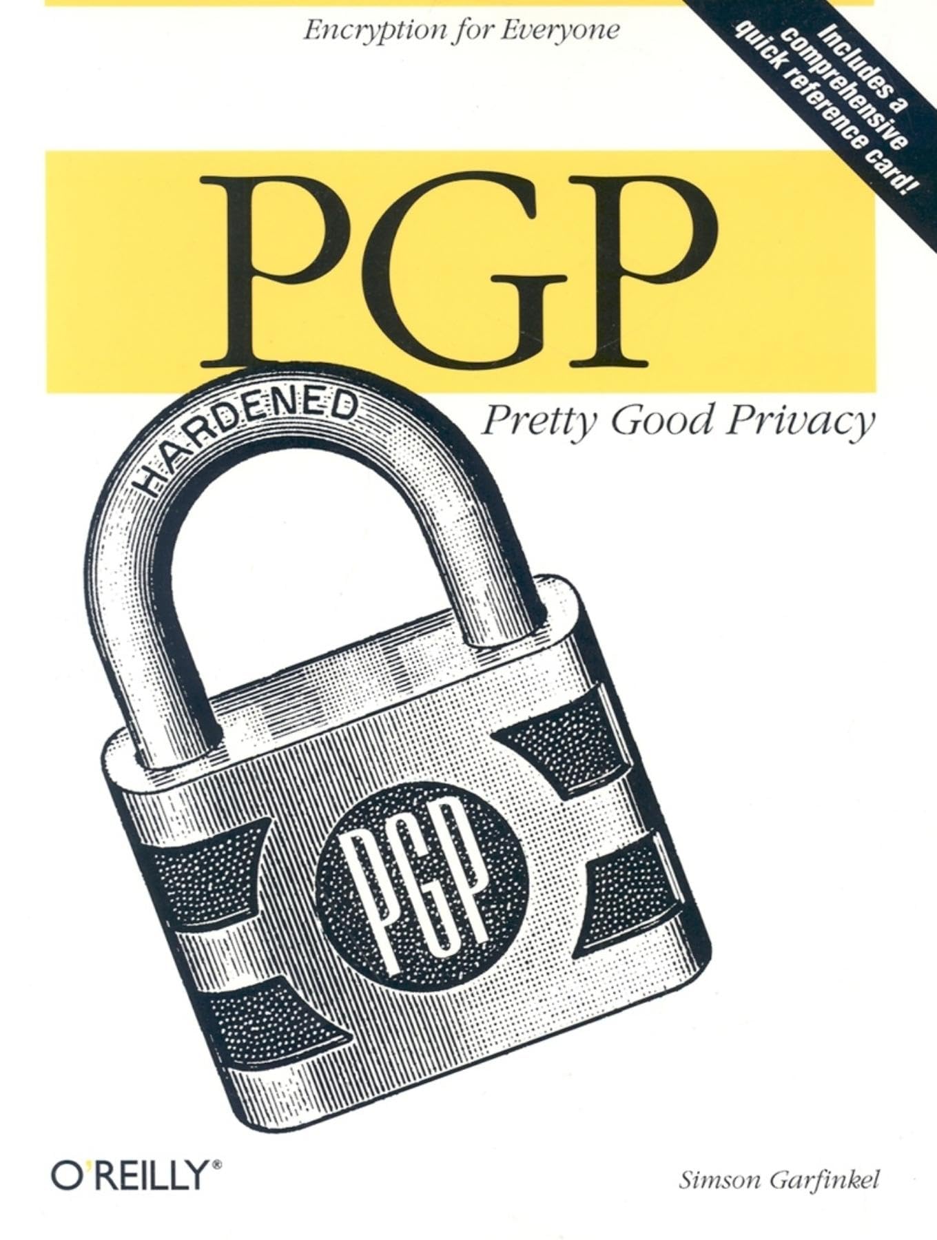 PGP: Pretty Good Privacy used book depot