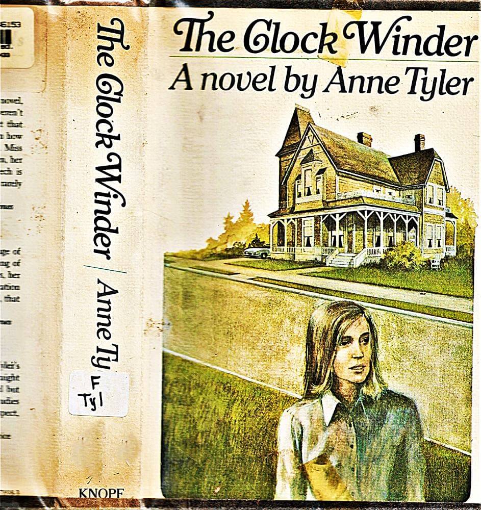 The Clock Winder used book depot