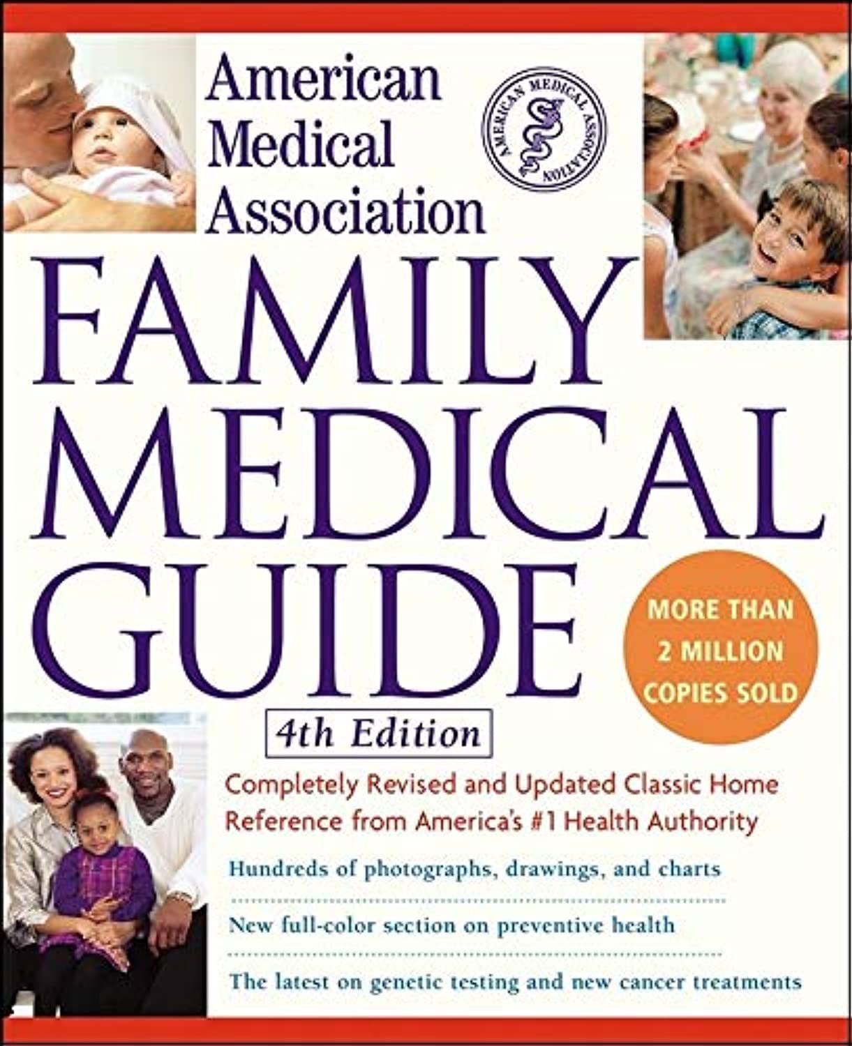 American Medical Association Family Medical Guide, 4th Edition used book depot