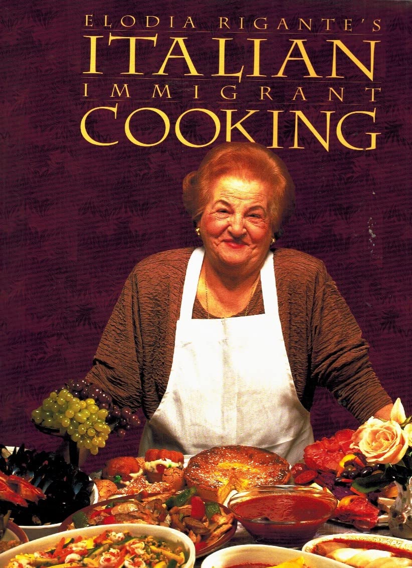 Italian Immigrant Cooking (Immigrant Cookbook Series, Bk. #1) used book depot