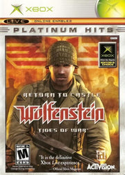 Return to Castle Wolfenstein: Tides of War - Xbox used book depot