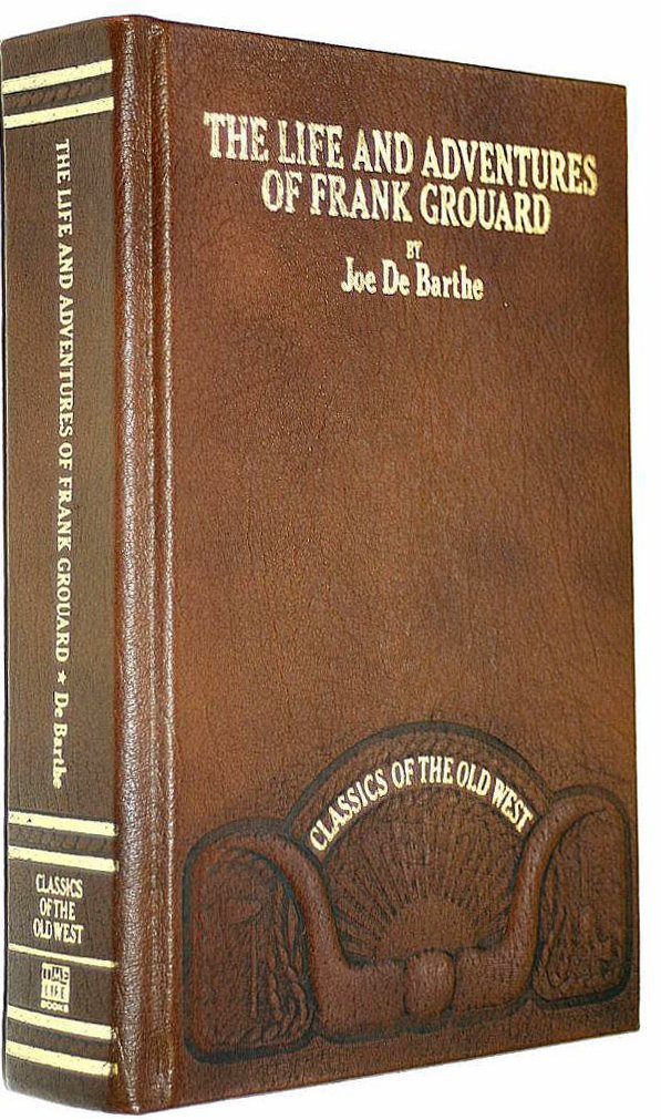 Life and Adventures of Frank Grouard, Chief of Scouts, United States of America (CLASSICS OF THE OLD WEST) used book depot