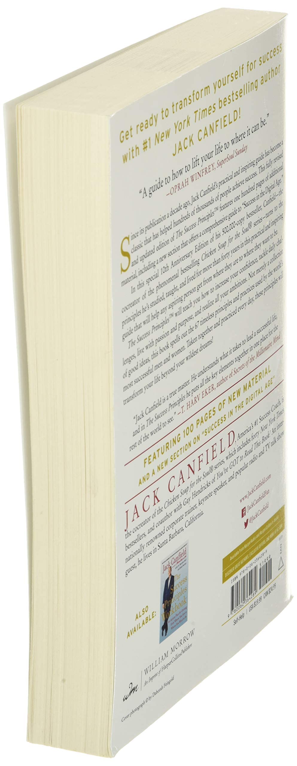 The Success Principles(TM) - 10th Anniversary Edition: How to Get from Where You Are to Where You Want to Be―Essential Principles for Personal Growth and Development