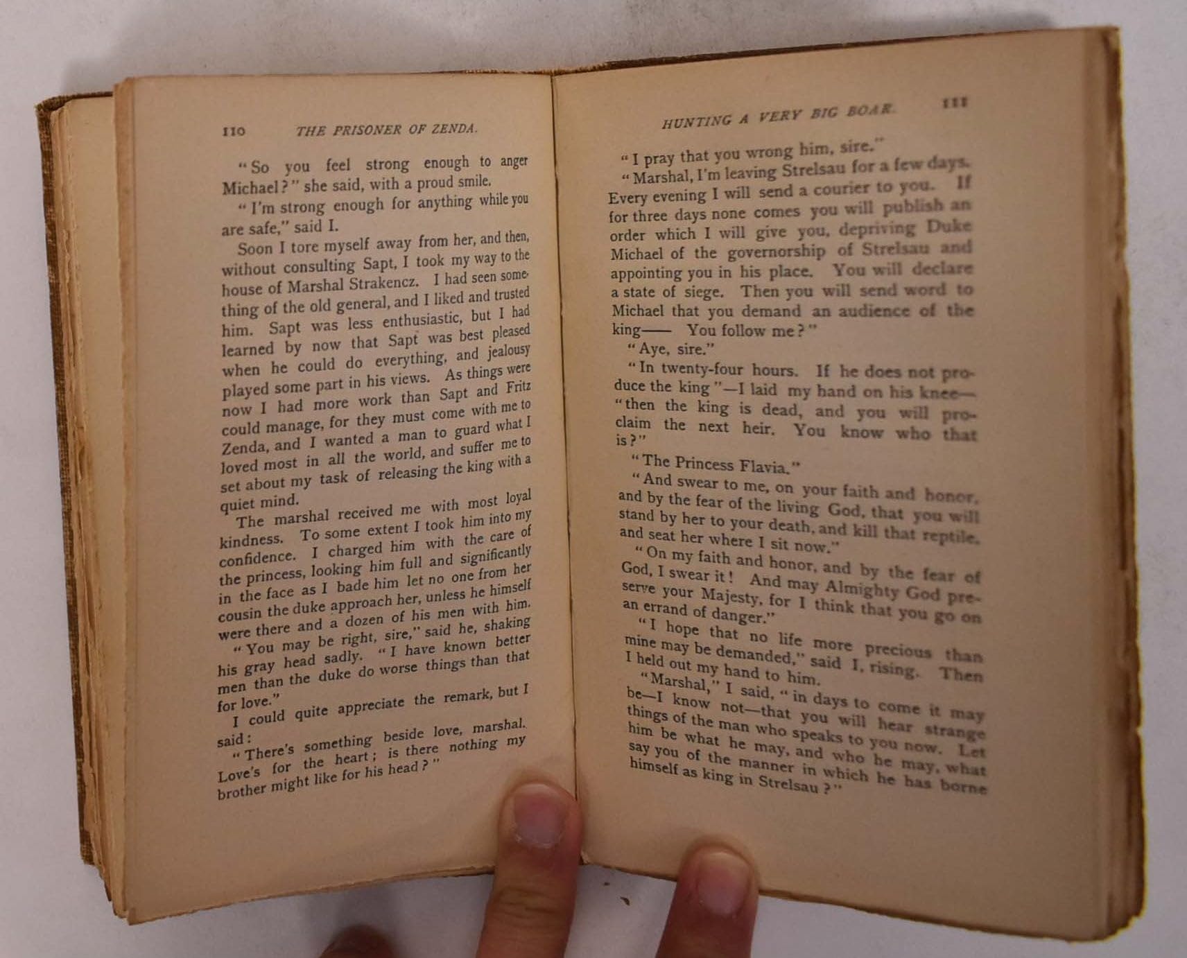 The Prisoner of Zenda: Being the History of the Three Months in the Life of an English Gentleman