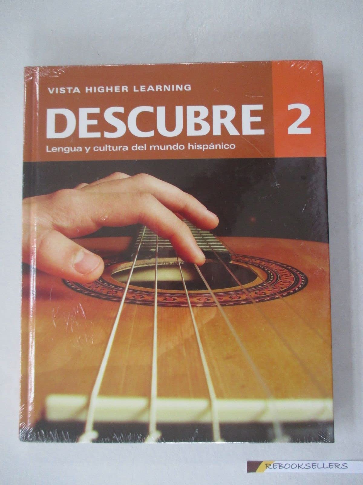 Descubre 2 (2014 Edition) Student Edition used book depot