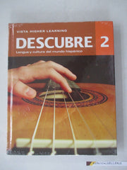 Descubre 2 (2014 Edition) Student Edition used book depot