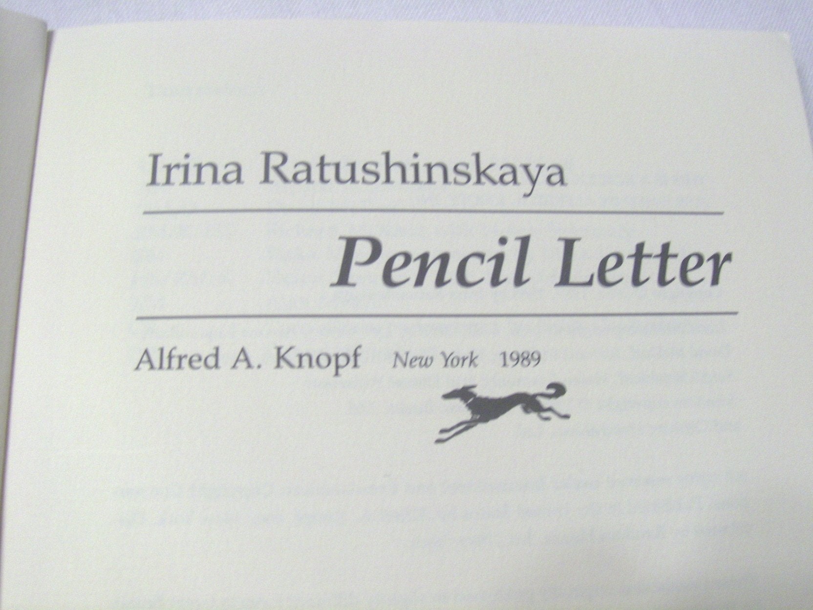 Pencil Letter used book depot
