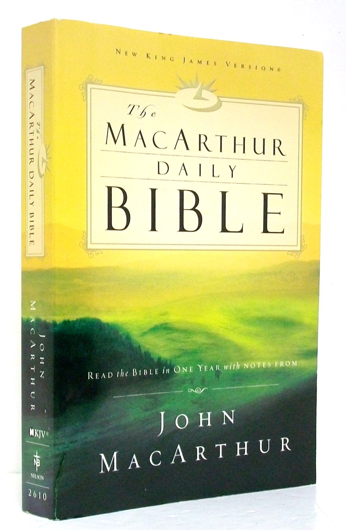 The MacArthur Daily Bible: Read the Bible in One Year, with Notes from John MacArthur used book depot