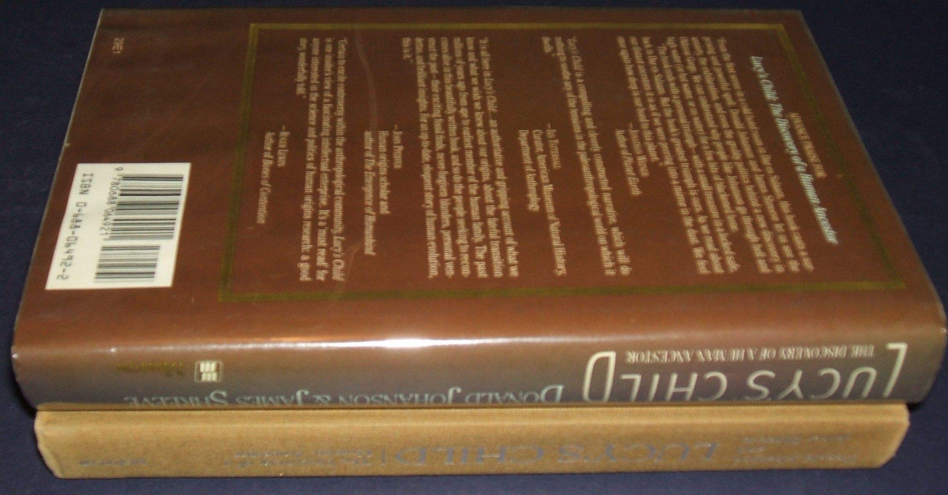Lucy's Child: The Discovery of a Human Ancestor used book depot