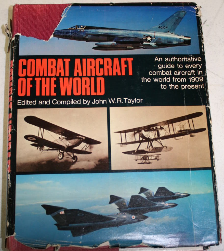 Combat Aircraft of the World: From 1909 to the Present used book depot