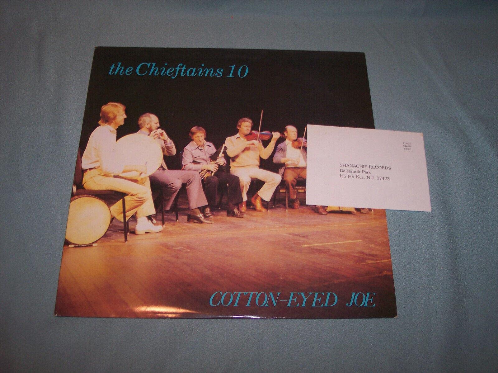 The Chieftains 10: Cotton-Eyed Joe used book depot