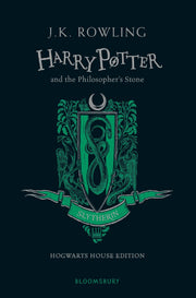 Harry Potter and the Philosopher's Stone: Slytherin Edition; Black and Green used book depot