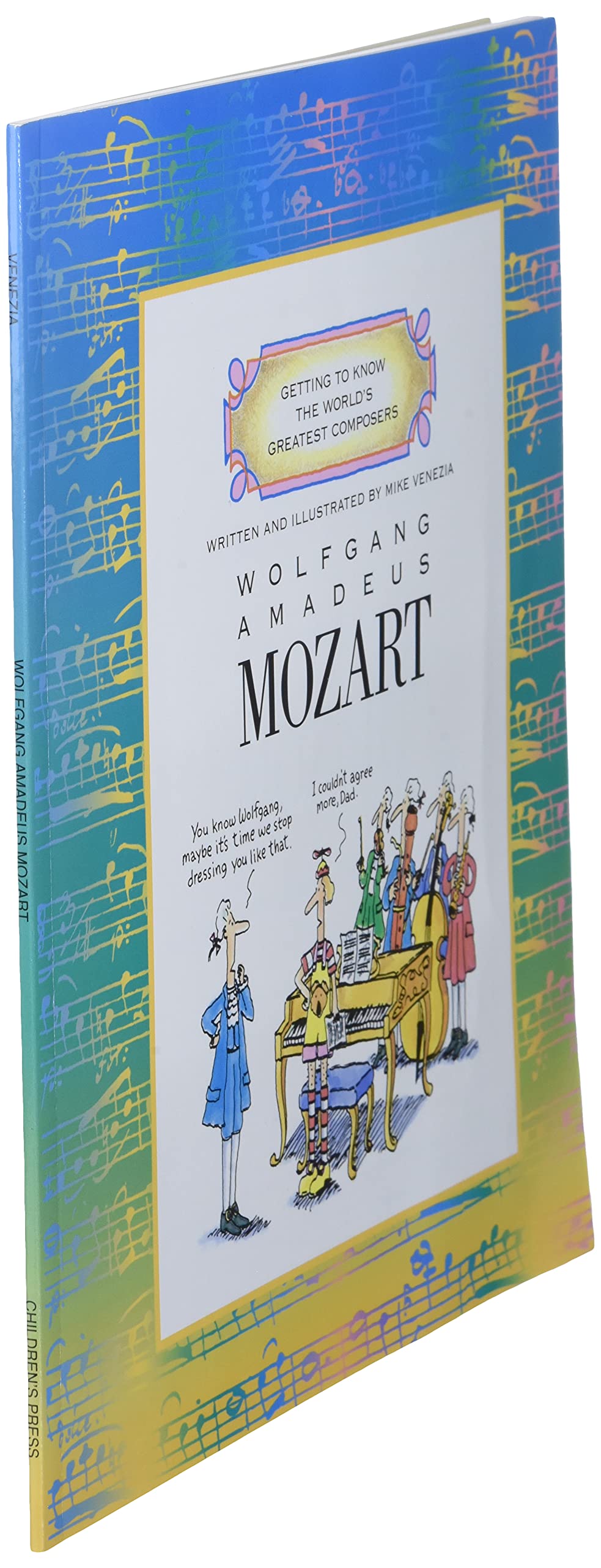 Wolfgang Amadeus Mozart (Getting to Know the World's Greatest Composers) used book depot