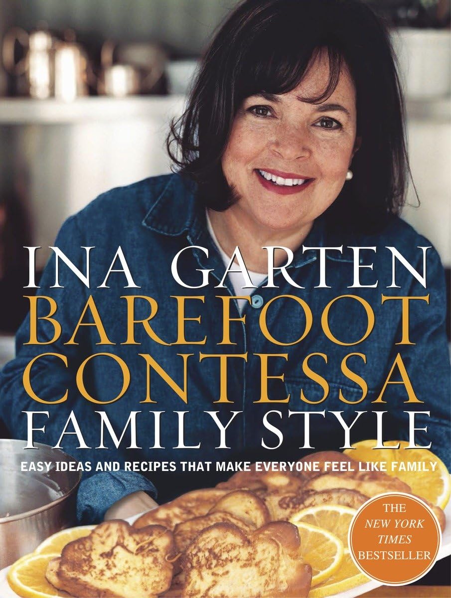 Barefoot Contessa Family Style: Easy Ideas and Recipes That Make Everyone Feel Like Family used book depot