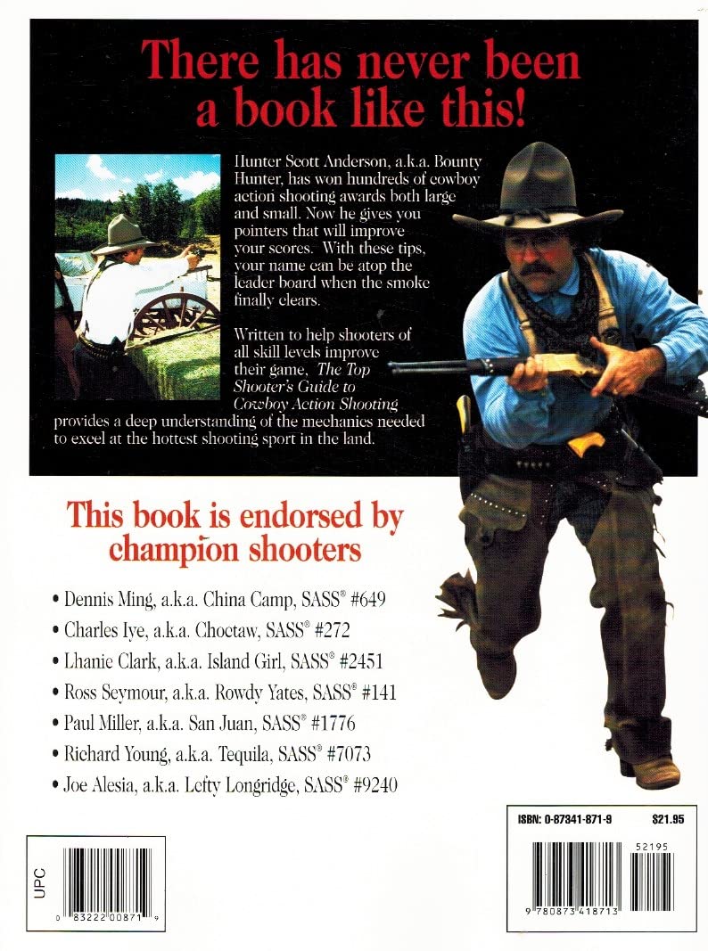 The Top Shooter's Guide to Cowboy Action Shooting used book depot