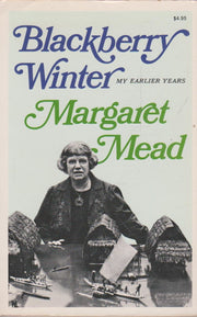 Blackberry winter: My earlier years (A Touchstone book) used book depot