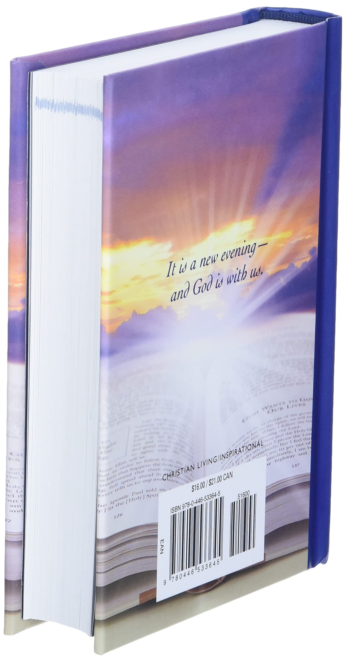 Ending Your Day Right: Devotions for Every Evening of the Year used book depot