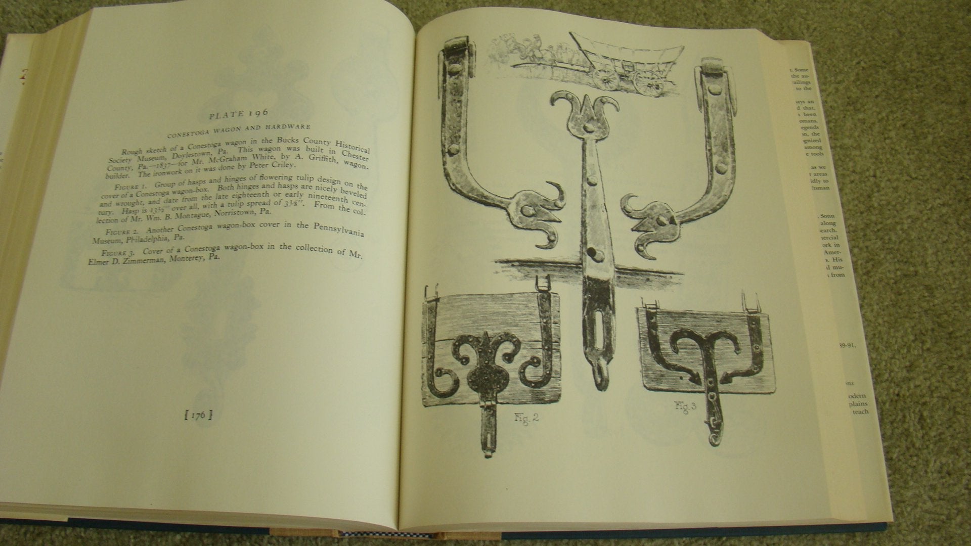 Early American Wrought Iron - Three Volumes in One used book depot
