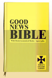 English: Good News Bible with DC/Apocrypha Demy, Hard Cover used book depot