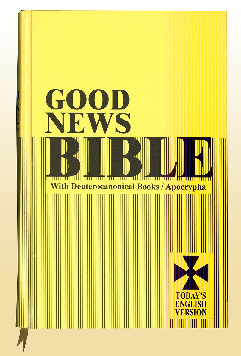English: Good News Bible with DC/Apocrypha Demy, Hard Cover used book depot