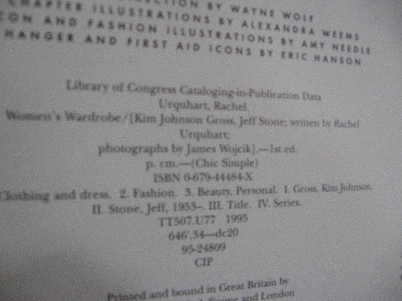 Women's Wardrobe (Chic Simple)