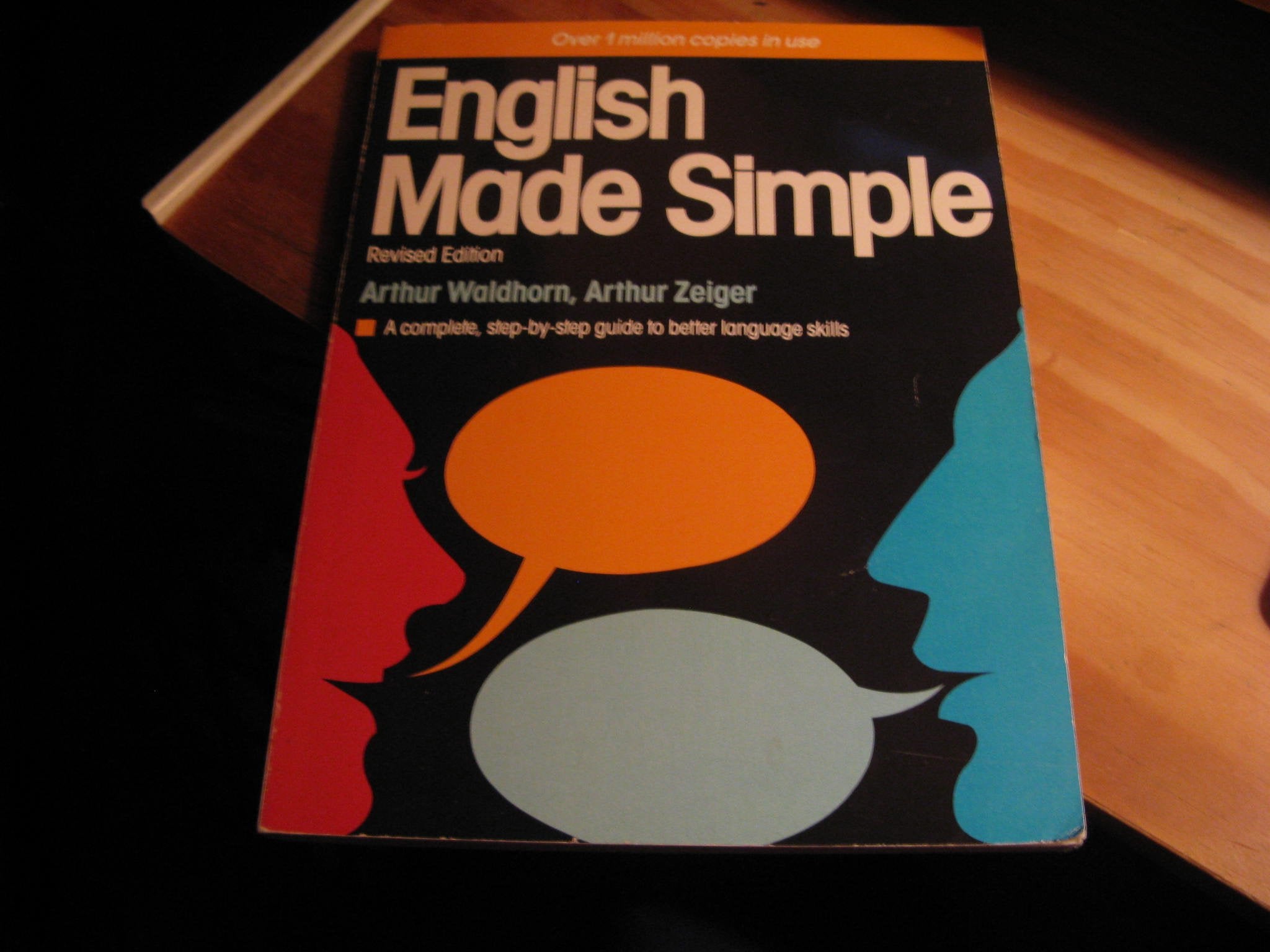 English Made Simple, Revised Edition: A Complete, Step-by-Step Guide to Better Language Skills used book depot