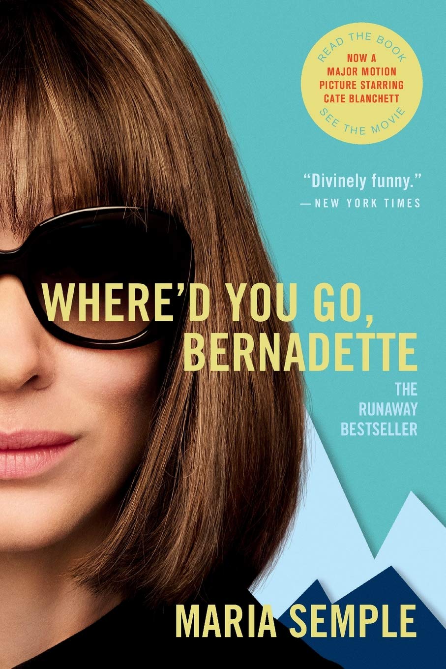Where'd You Go, Bernadette: A Novel used book depot
