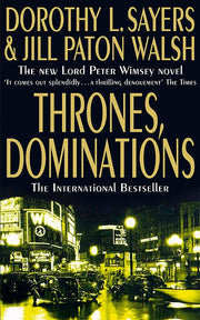 Thrones, Dominations (A Lord Peter Wimsey Mystery) used book depot