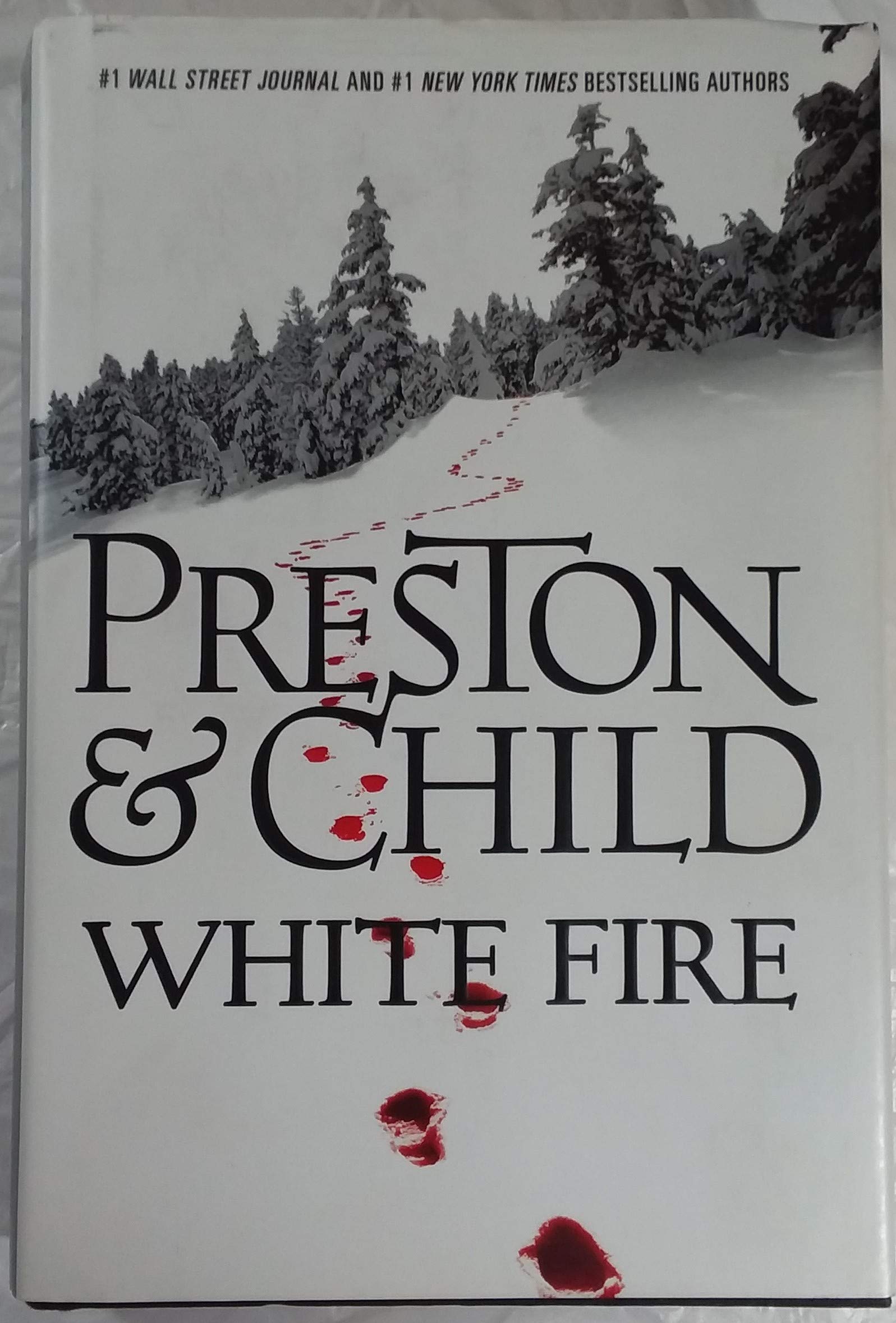 White Fire (Agent Pendergast Series, 13) used book depot