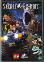 LEGO Jurassic World: The Secret Exhibit [DVD]