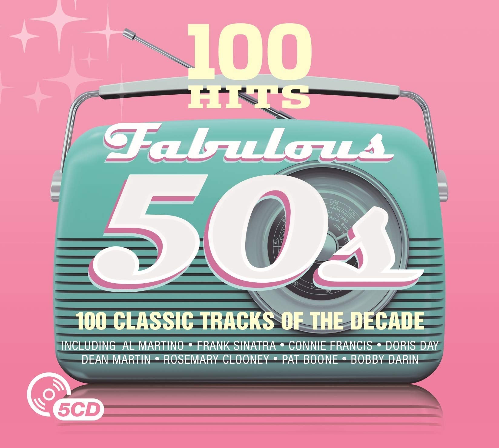 100 Hits: Fabulous 50s / Various used book depot